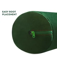 Multi-Function Felt Hanging Tomato Grow Bag Upside Down Planter Strawberry Vegetable Flower Plant Grow Bags Garden Plant Pot 3