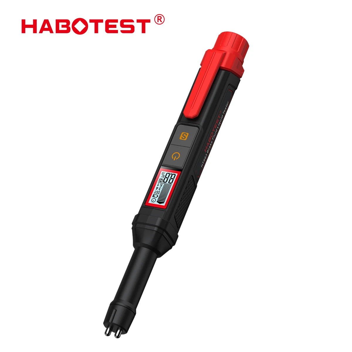 Brake Fluid Tester HABOTEST HT663/663L Car Motorcycle Brake Oil Tester Brake Fluid Tester Car Liquid Vehicle Oil Quality