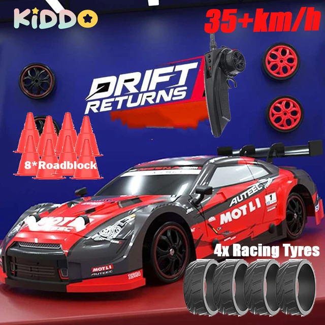 High Speed Drift Racing Car Toys para crianças, máquina controlada por  rádio, carro de controle remoto, 4WD, 2.4g, 30km, h, 1:14, presentes para  crianças - AliExpress