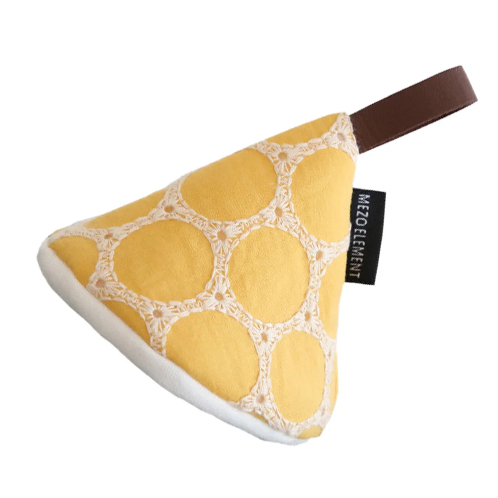 

Anti-scalding Pot Handle Cap Protective Triangle Potholder Glass Cookware Cover Accessory Cotton Kitchen Grip