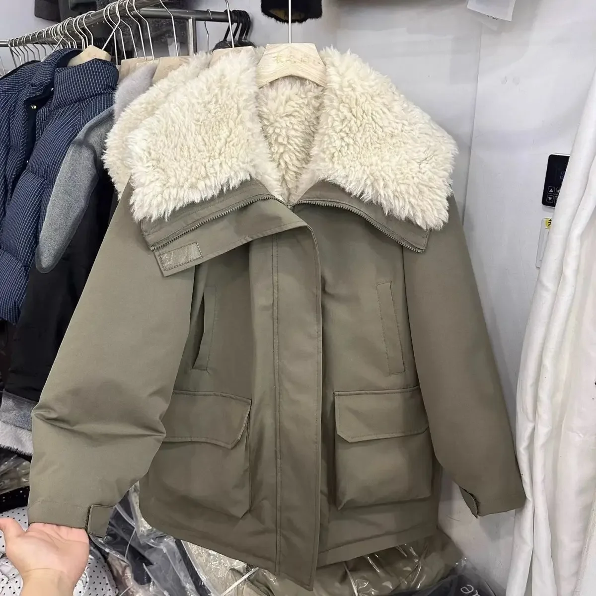 Женская утепленная куртка cacocala | AliExpress
