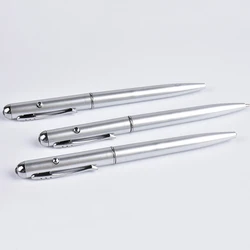Magic LED UV Light Ballpoint Pen Invisible Ink Pen Secret Message Writing Drawing Pen Ballpoint Pens Kids Toy Office Supplies