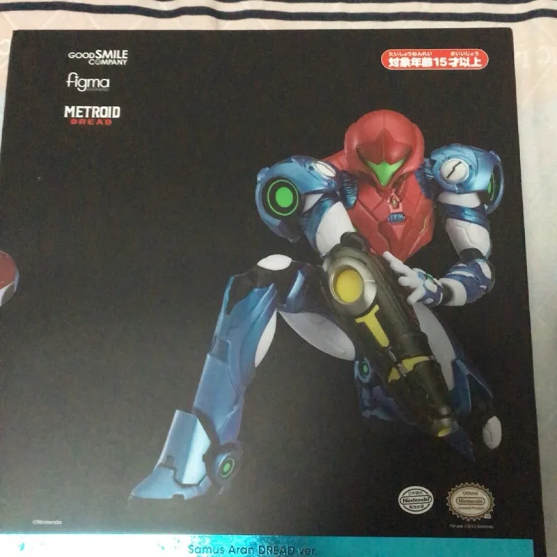 Original MaxFactory Figma 600 Metroid Dread Samus Aran