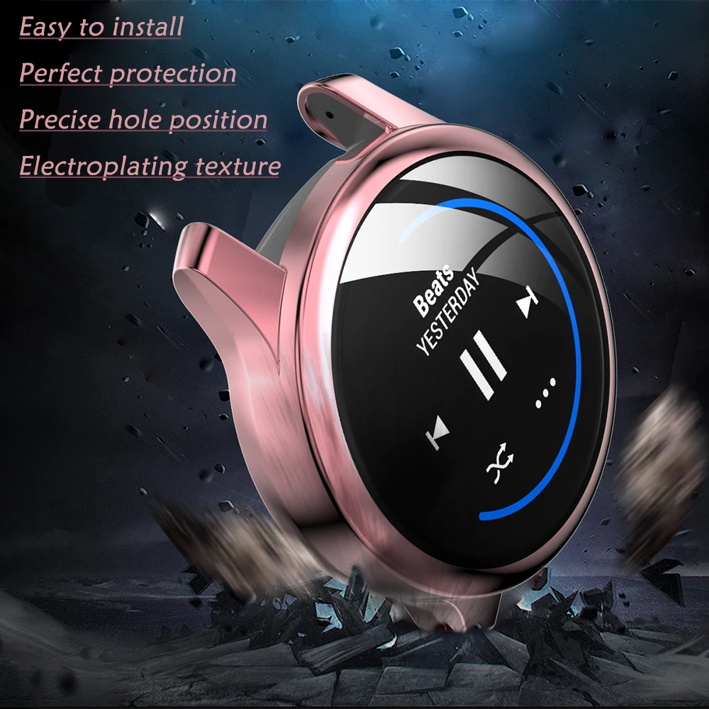 Protective Case For Garmin Venu Watch TPU Cover Bumper With All-Around Screen Protector Smartwatch Anti-shock Shell Accessories watch screen protector case apple watch screen protector case watch protective case watch cover watch protective cover