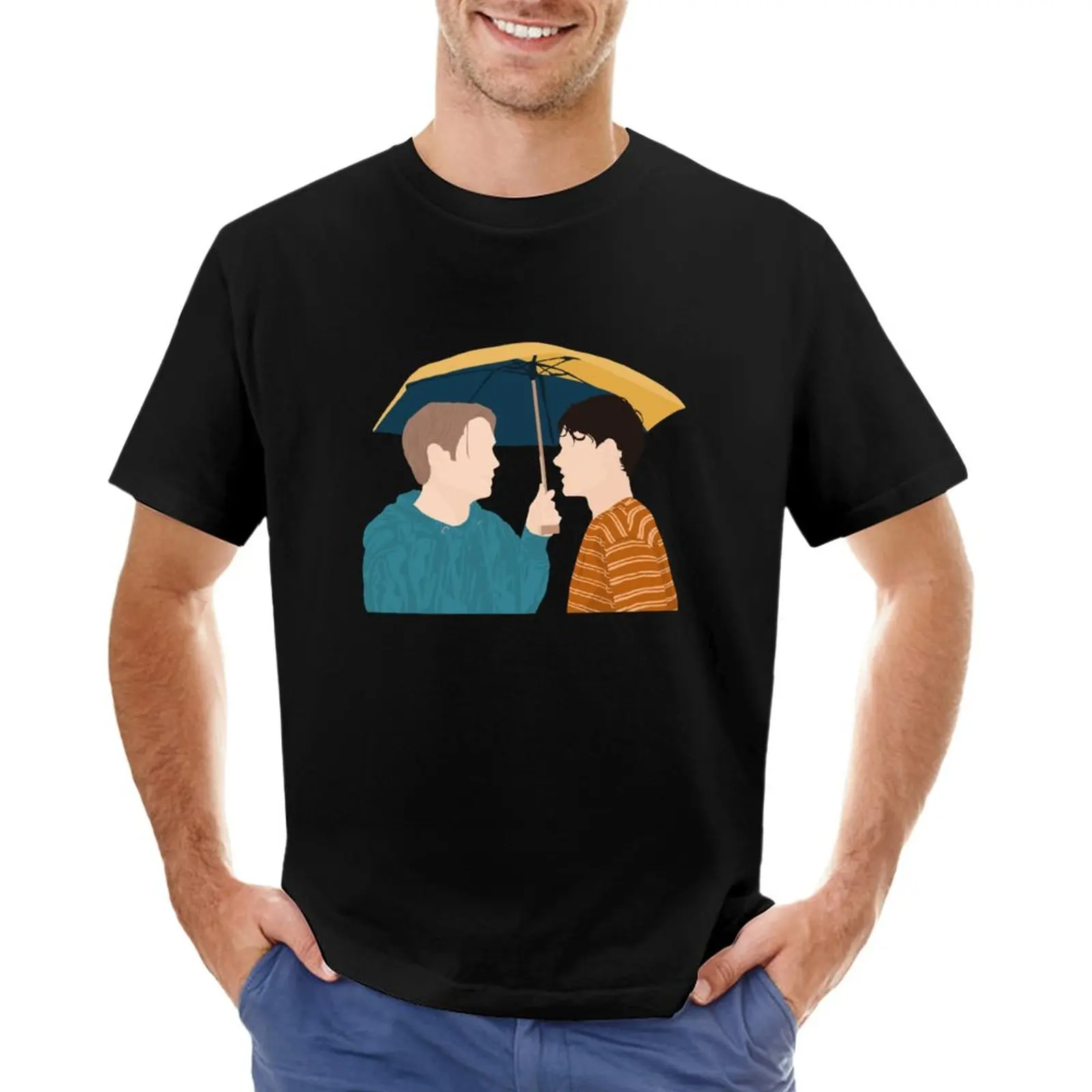 

Nick and Charlie - Heartstopper T-Shirt Aesthetic clothing clothes for men