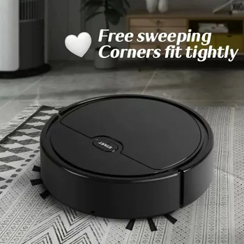 Sweeping robot automatic three-in-one wipe mop intelligent silent household lazy sweeper vacuum cleaner 1