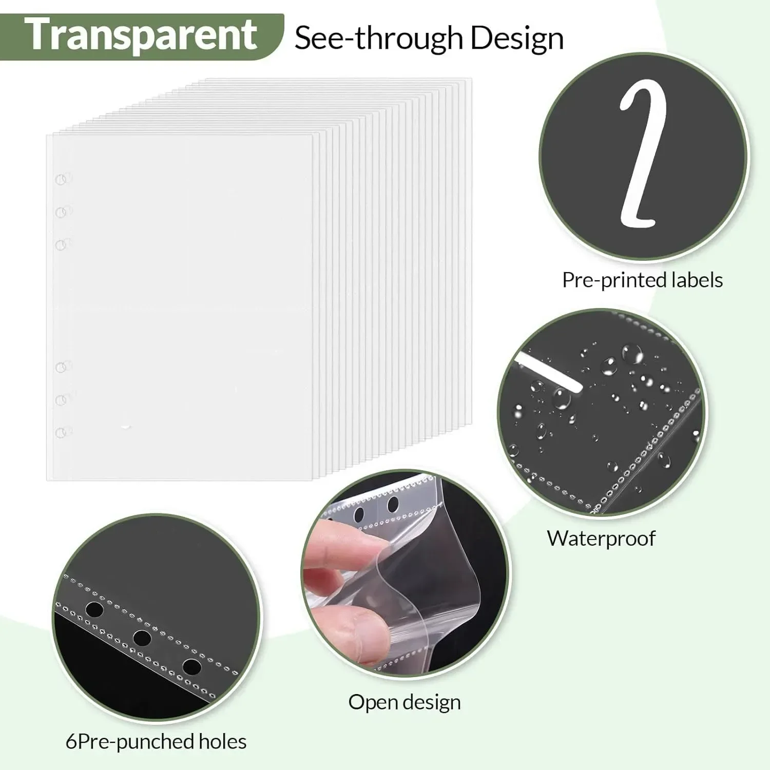 100 Envelope A5 Challenge Binder Easy & Fun Way To Save $5,050 Savings Challenge Binder Couple Budget with Cash Envelopes