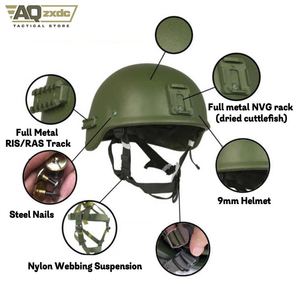 Airsoft,ロシア軍,狩猟用ヘルメット,emr,sso,nb,6b47用のゴーグル