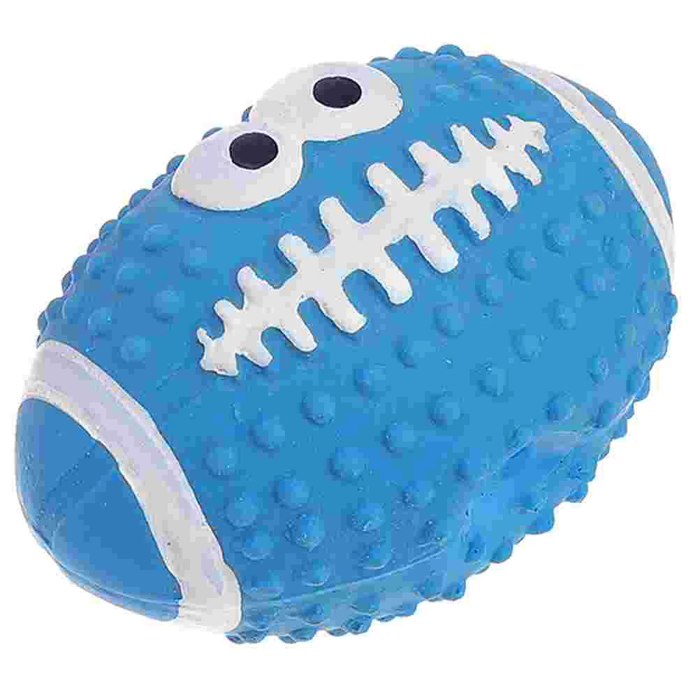 

Chew Toys for Small Puppies Little Dog Pet Ball Outdoor Playset Balls Dogs Squeaky Memorial