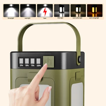 Solar Rechargeable Camping Lantern 1