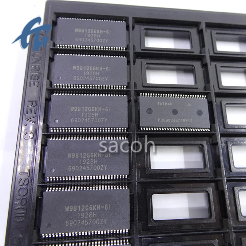 

New Original 5Pcs W9812G6KH-6I W9812G6KH-6 TSOP-54 Memory Chip IC Integrated Circuit Good Quality