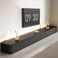 Living Room Console Tv Stands Floor Nordic Shelf Center Mid Century Display Tv Stands Cabinets Suporte Para Tv Home Furniture 5