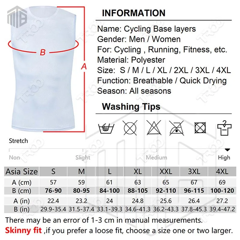 Cycling Vest Cycling Shirts HUUB Quick Dry Reflective Mens Bike Vests High Elastic