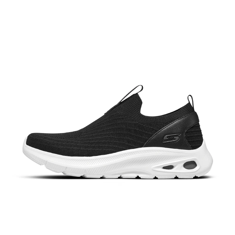 

SKECHERS Men Running Jogging Shoes BOB'S SPORT Men's Walking Sneakers Slip on Casual Breathable Soft Shoes Zapatillas De Hombre