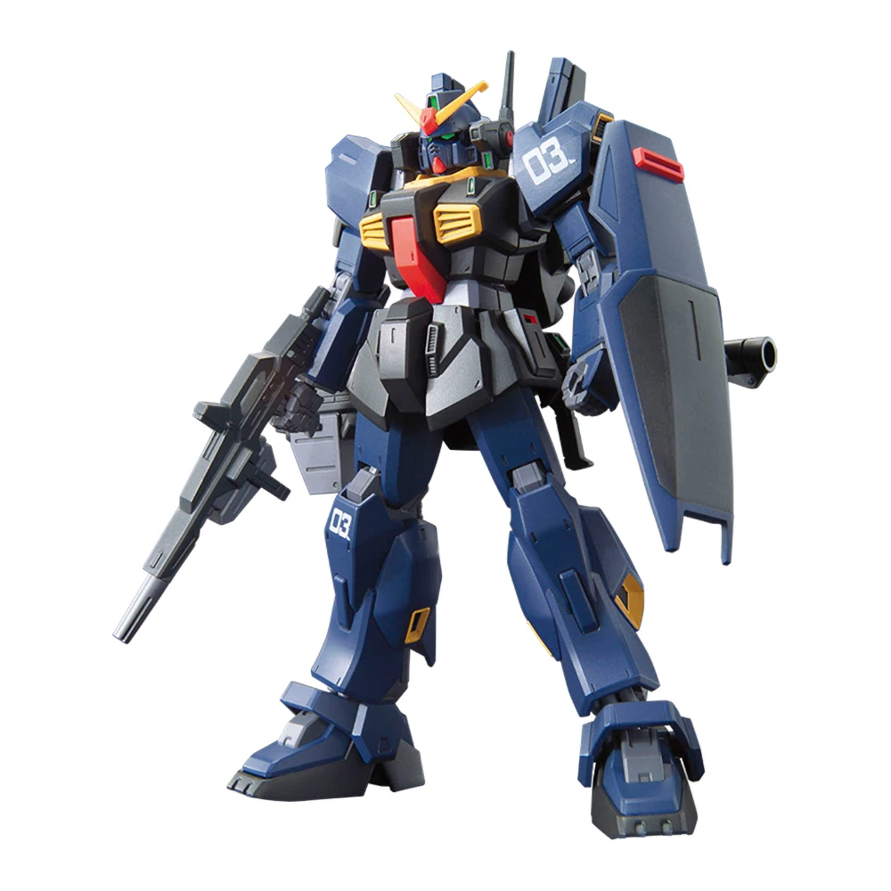 

Original Action Figure HGUC 1/144 RX-178 MK2 Titans Mk-II 13cm Black Rabbit Anime Figure Toys Assembly Model Kit Gifts for Kids