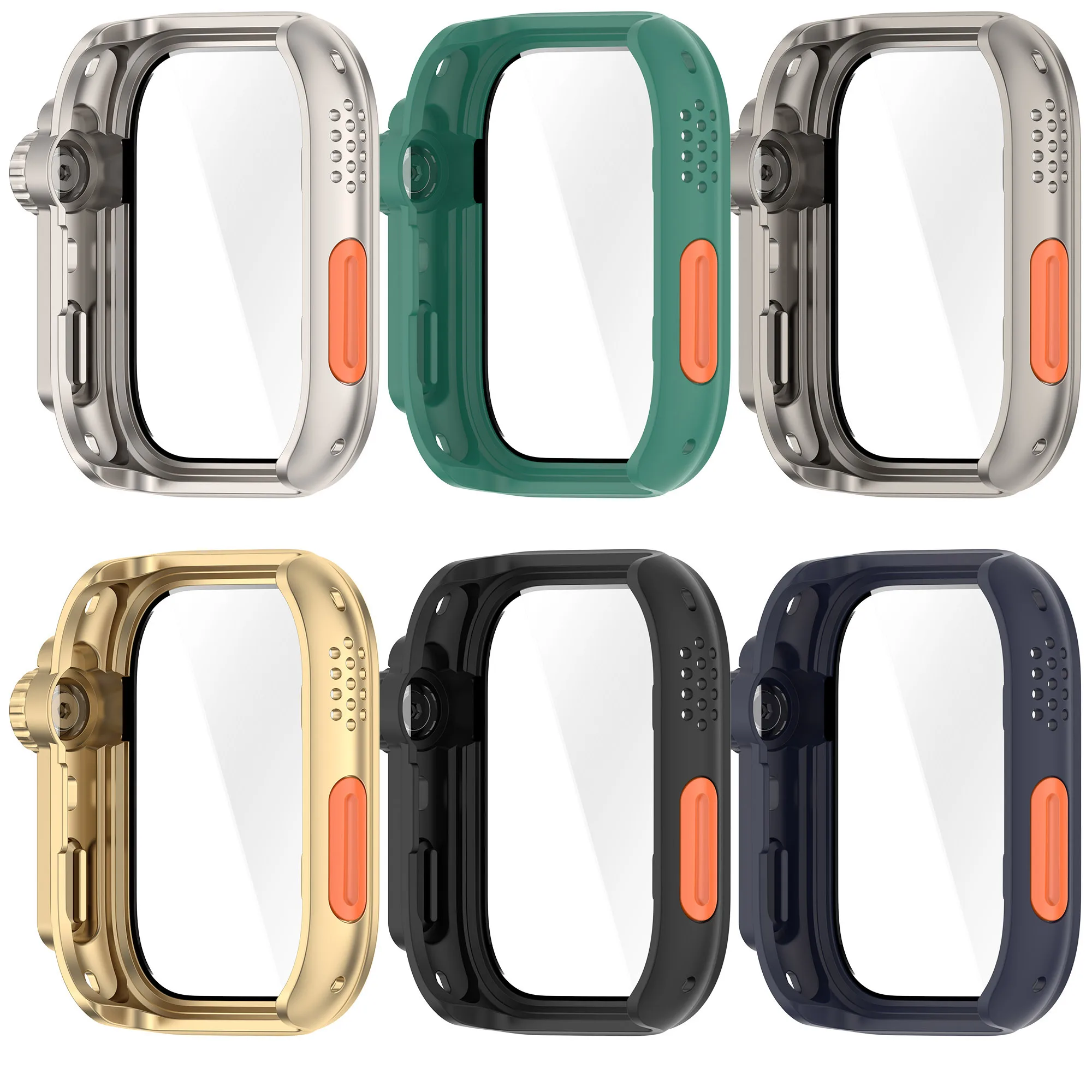 Ultra Watch Case Screen Protector Shell Glass Upgrade