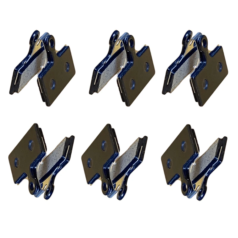 6 Paia Pastiglie Freno Bicicletta Per Shimano Xtr Br-M9000 9020 987 988 985 Xt Br-M8000 785 Slx Br-M675 G01S Pastiglie Freno Bici In Resina