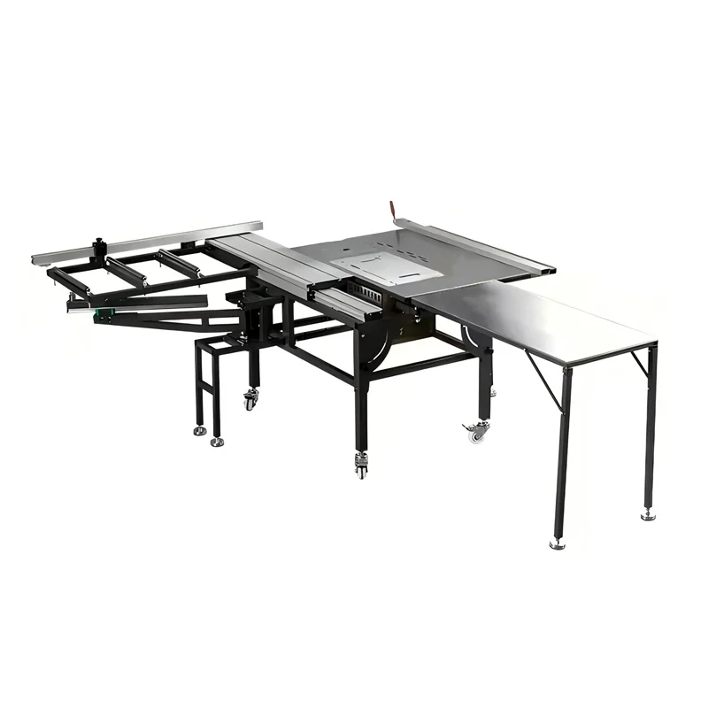 Saw Table Multifunctional Woodworking Dust-free Cutting Saw Precision Guide Folding Electric Panel Woodworking Set