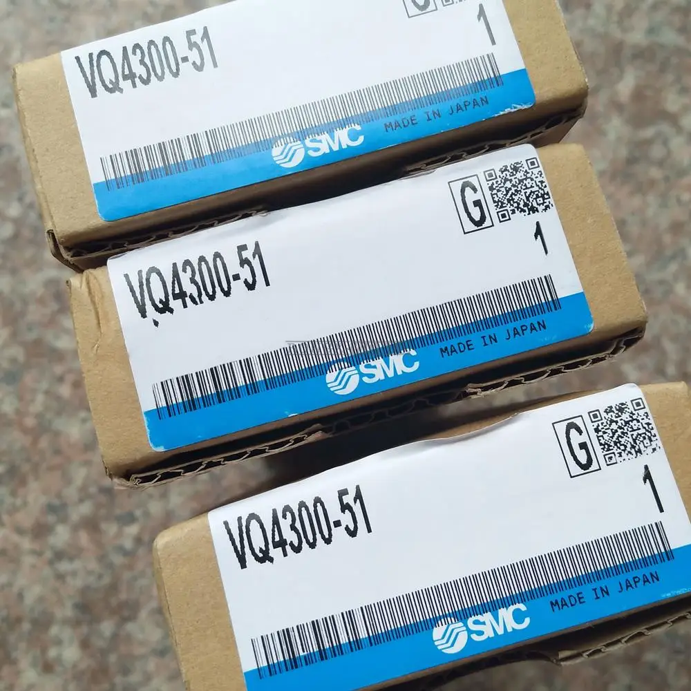 

ONE SMC solenoid valve VQ4300-51 NEW