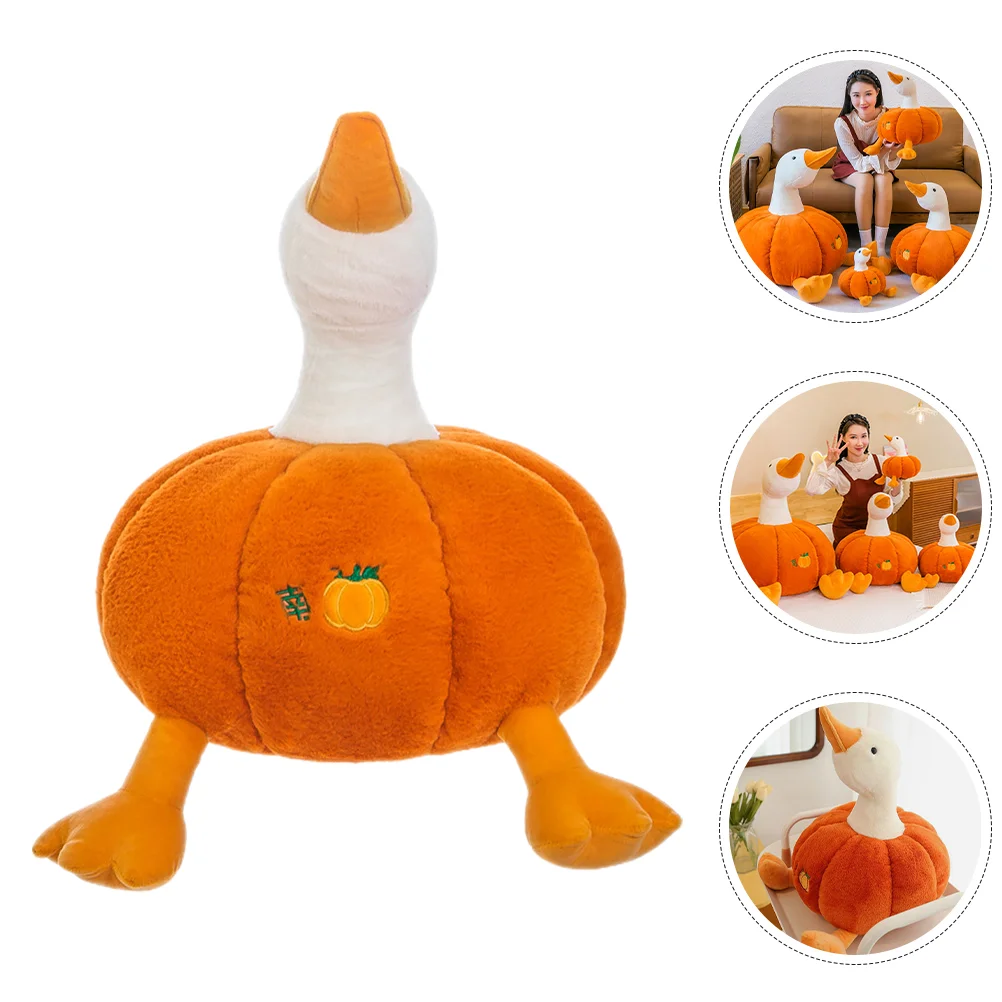 

Stuffed Animal Cartoon Pumpkin Cute Pumpkin Soft Couch Throw Pillow (30cm)