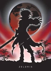 Vibrant Anime Canvas Art featuring The Seven Deadly Sins Characters - 40X60cm Unframed (5)