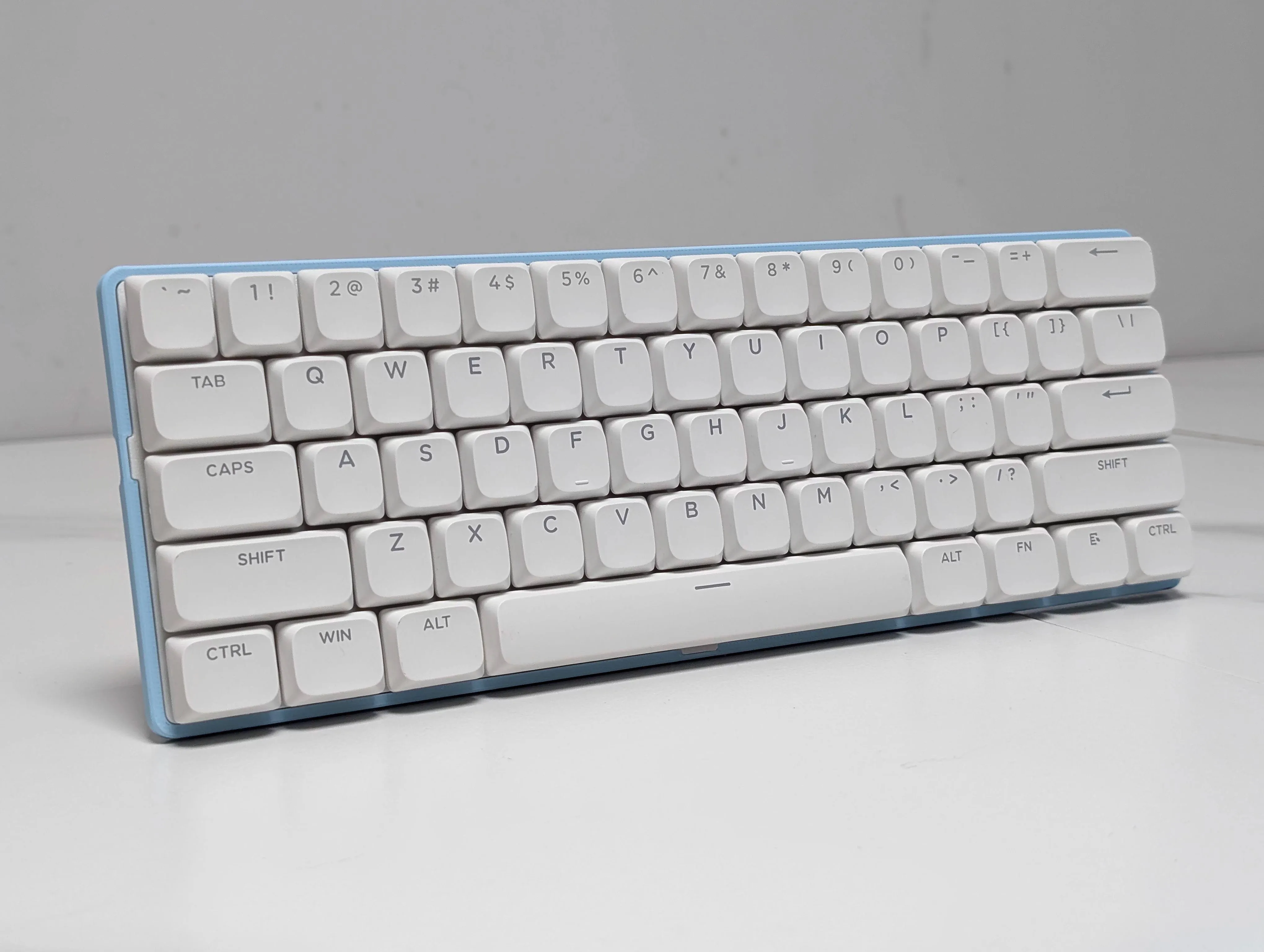 PH60SC 로우 프로파일 기계식 키보드 키트 핫 스왑 RGB 단일 모드 기계식 키보드 휴대용 오피스 노트북 Kailh Choc 스위치