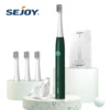 Sejoy Sonic Electric Toothbrush  Personal Care Appliances Oral Rechargeable Toothbrus 1-Hour Fast Charge 3 Modes 4 Brush Heads 1