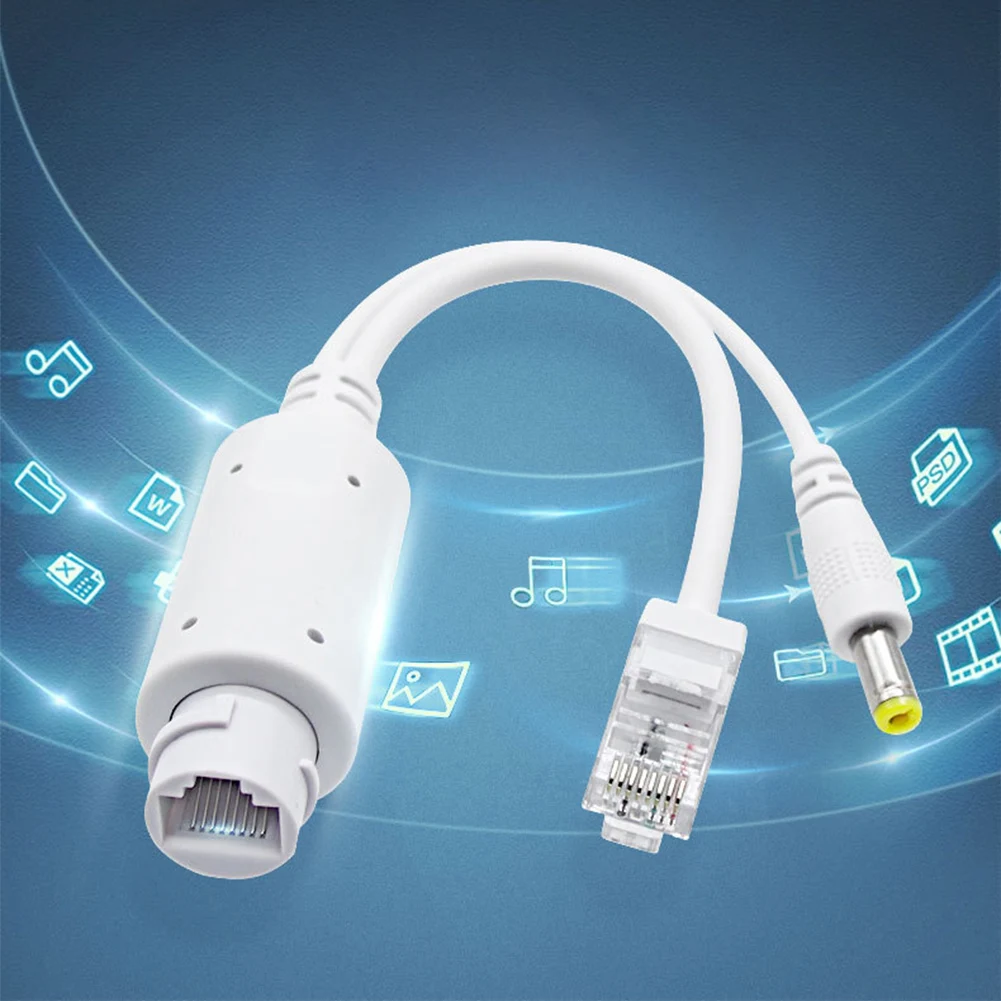 【Lowest SKU活动价s Online】 48V To 12V POE Spliter Adapter Waterproof Video ...