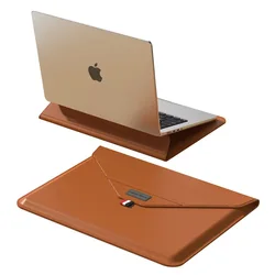 Lightweight Protective Laptop Cover - 13 - 14inch (Brown)