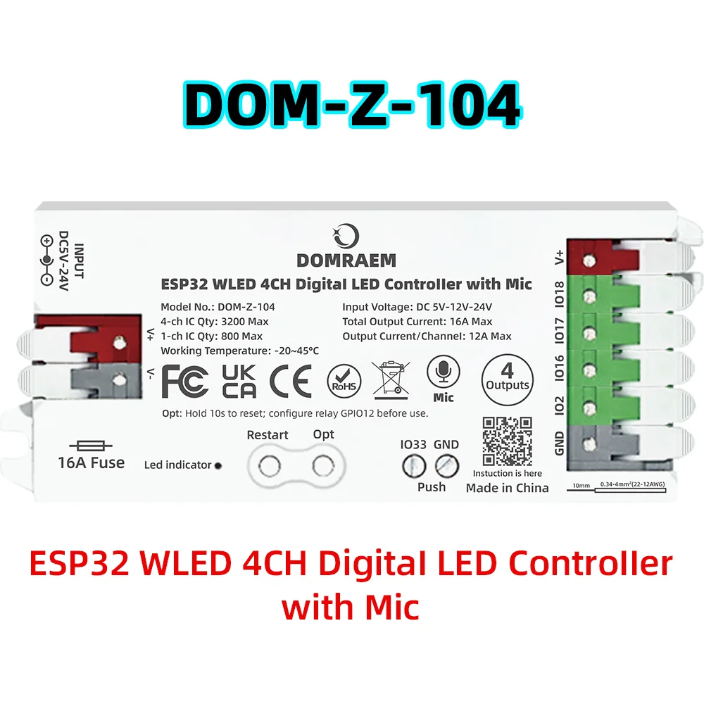 ตัวเลือกสินค้า ESP32 คอนโทรลเลอร์เสียง ควบคุม LED Strip ด้วย Alexa