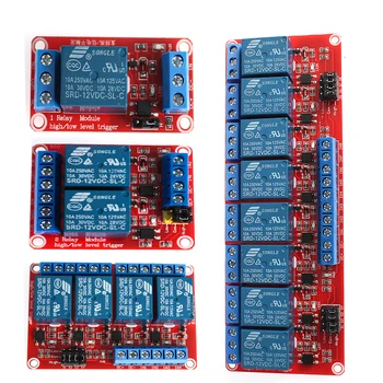 Module relais Arduino 5V 12V 24V
