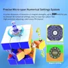 HaiTun Waverider V1 3x3 Magnetic Cube Stickerless Professional Speed Dolphin Magic Cube for Competition Puzzle Cubo Magico Gifts 3