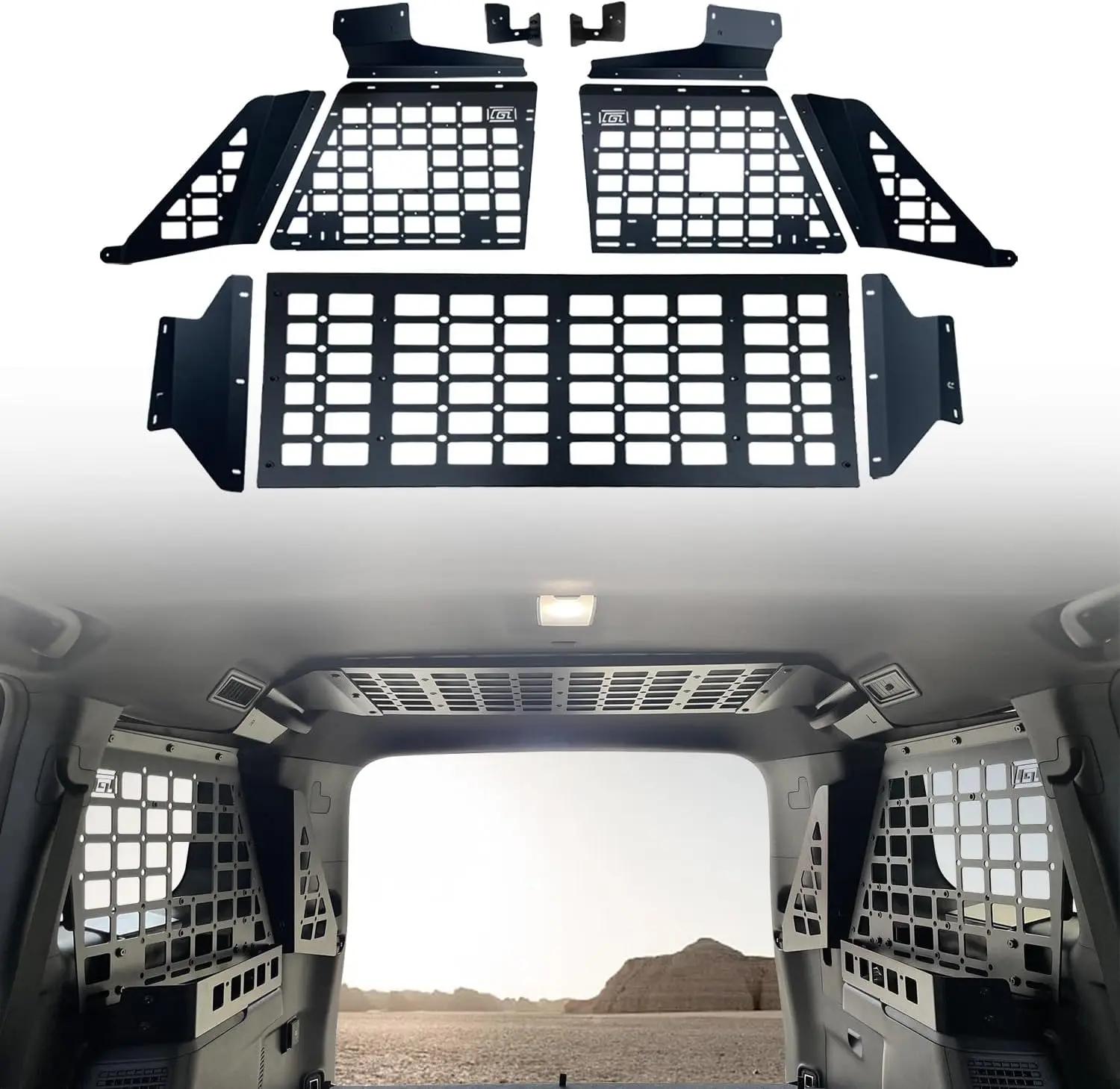 side roof panel