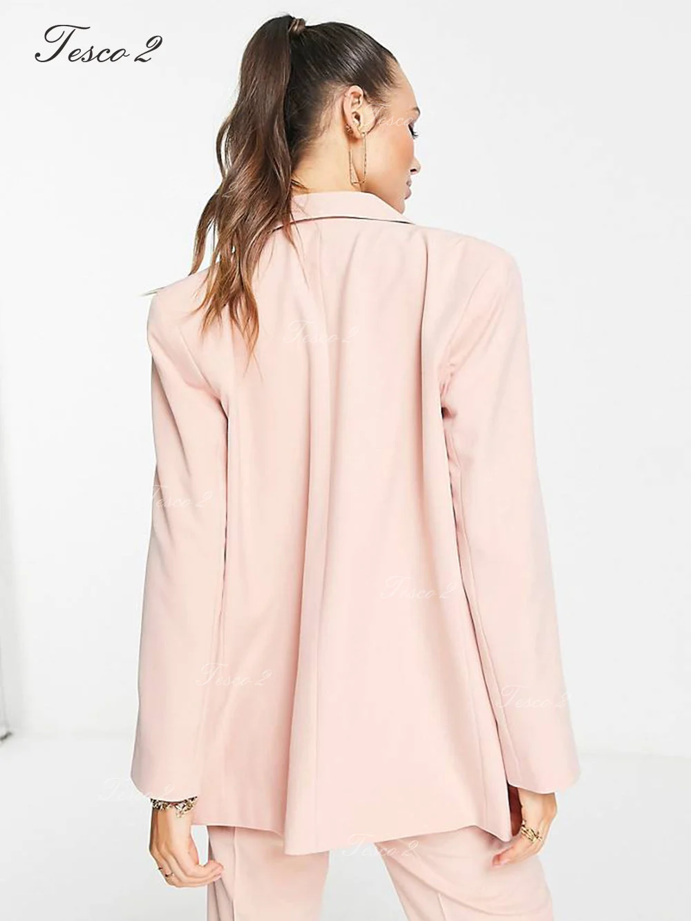 New Women's Suit Slim Fit Long Pants Office Lady Suit For Women Formal Dating And Work Versatile Suit For Spring Autumn