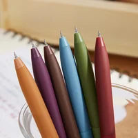 6-Color Gel Pen Set 0.5mm Fine Point Quick-Dry Smooth Writing Ballpoint Pens for Diary Drawing Learning Office Study Stationery 4