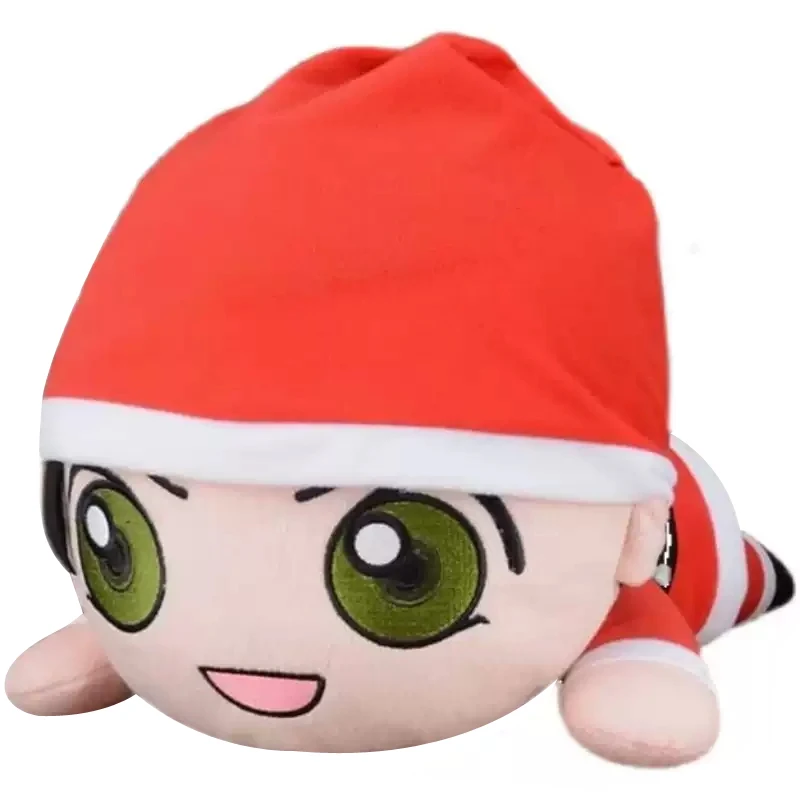 New Cute Japan Anime Detective Conan Case Closed Akai Shuuichi  Santa Dress Big Plush Stuffed Pillow Kids Doll Toy 40cm