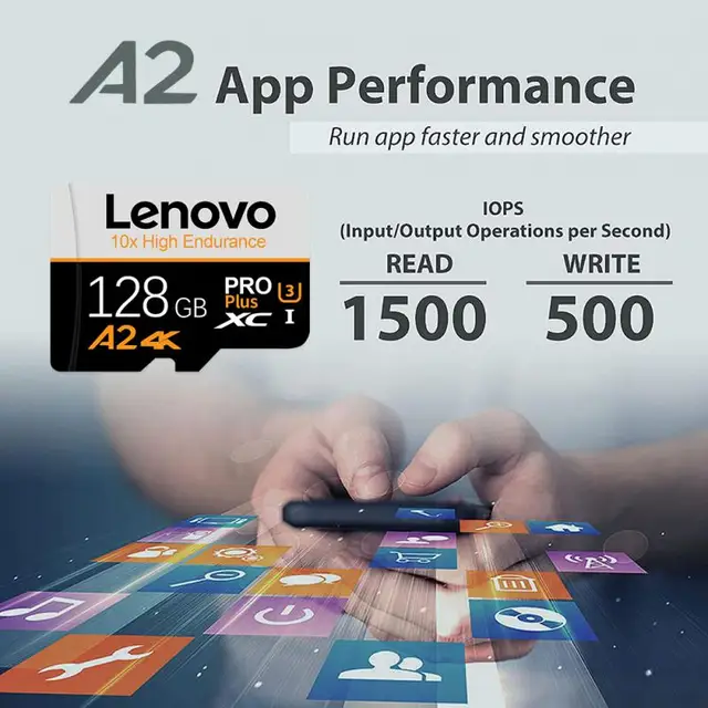 Lenovo 1TB Micro TF SD Card 512GB Class10 V60 Memory Card UHS-I SD Card High Speed TF Card 256GB 128GB For Nintendo Switch games - Image 5