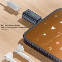 USB C To 8 Pin Adapter Type C To 8 Pin Audio Converter Headphone Earphones Converter for iPhone 15 iPad MacBook Type C Phone 2