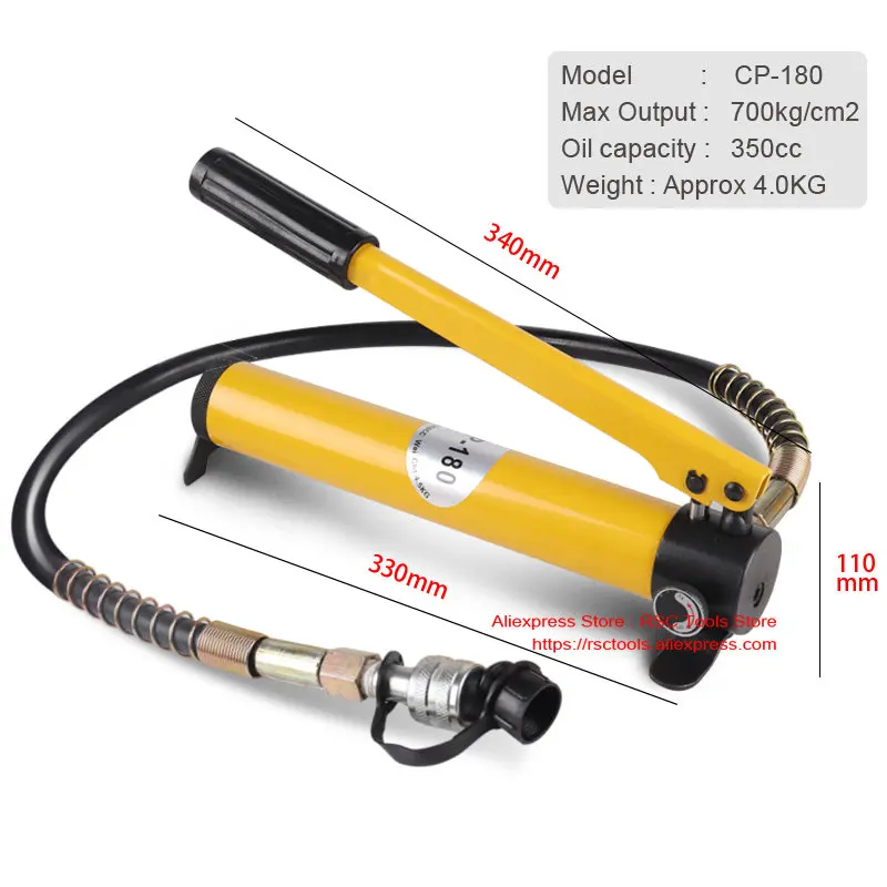 Hydraulic Pneumatic Ball Head Remover Car Steering Rod Rocker Arm Ball Head Extractor Large Truck Disassembly Tools Equipment 6