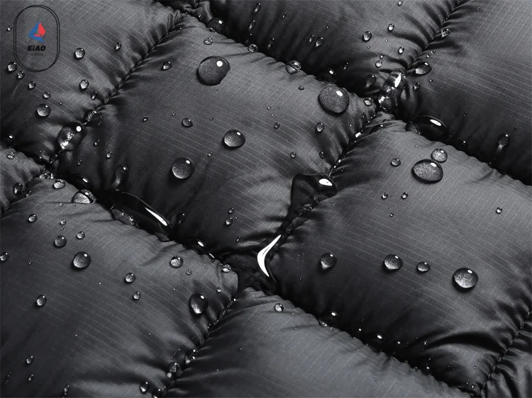 EIAO 2025 Winter Brand Jacket Men Hiking Ski Waterproof Cold-proof Down Cotton Padding Coat Casual Lightweight Warm Hooded Parka