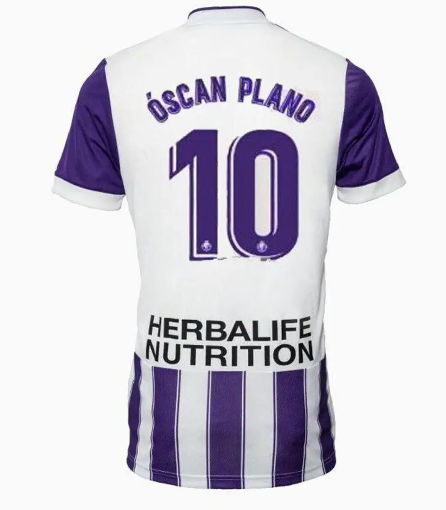 21 22 Real Valladolid Jersey WEISSMAN 