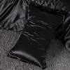 1pcs Man-made Mulberry Silky Pillowcase  Pillow Case Cover Satin Home Textile Bedding Hotel Pillowcases 6