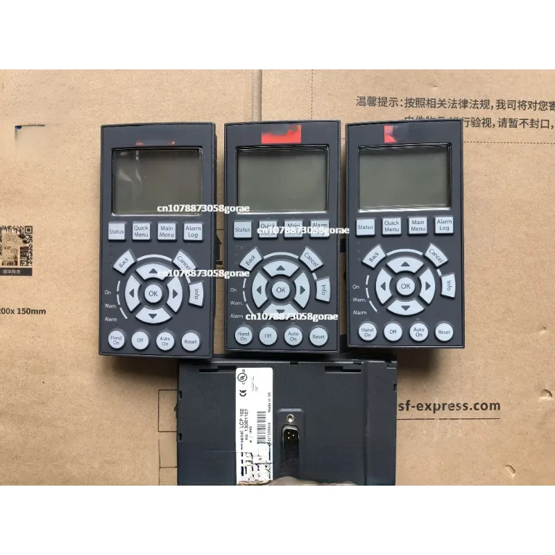 

FC302/301 инверторная китайская ЖК-панель управления LCP102