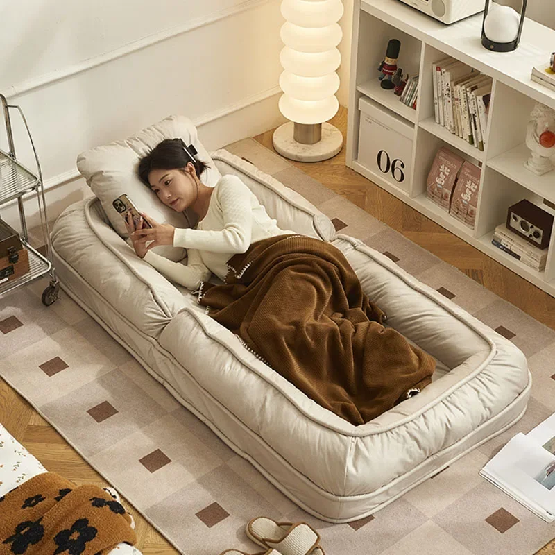 

Lazy Cute Living Room Sofas Human Dog Bed Lounge Designer Sofas Relaxing Filling Balcony Modern Divano Lounge Suite Furniture