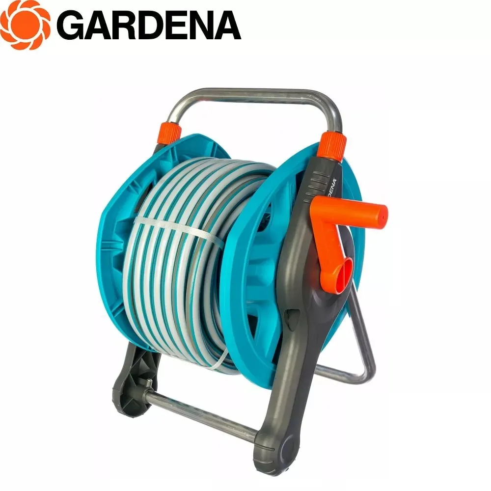 Classic 50 reel with Gardena hose (art. 02691-20.000.00) home houce garden  appliences watering and irrigation reels - AliExpress