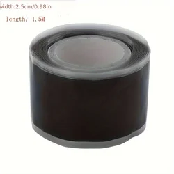 YITAPE Self - Fusing Waterproof Silicone Repair Tape for Leak Sealing and Emergency Hose Bonding (2.5cm x 1.5m - 1 Roll)
