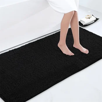 Olanly Chenille Bathroom Rug Extra Soft 1