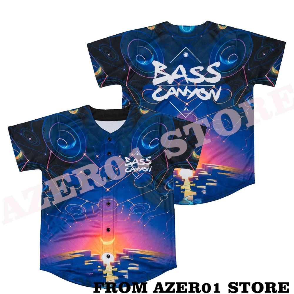 

Excision Merch Gorge Tour Baseball Jersey Merch Cosplay Jecket Tee T-shirt Summer Men/Women Tshirt Shirt Soccer Coat