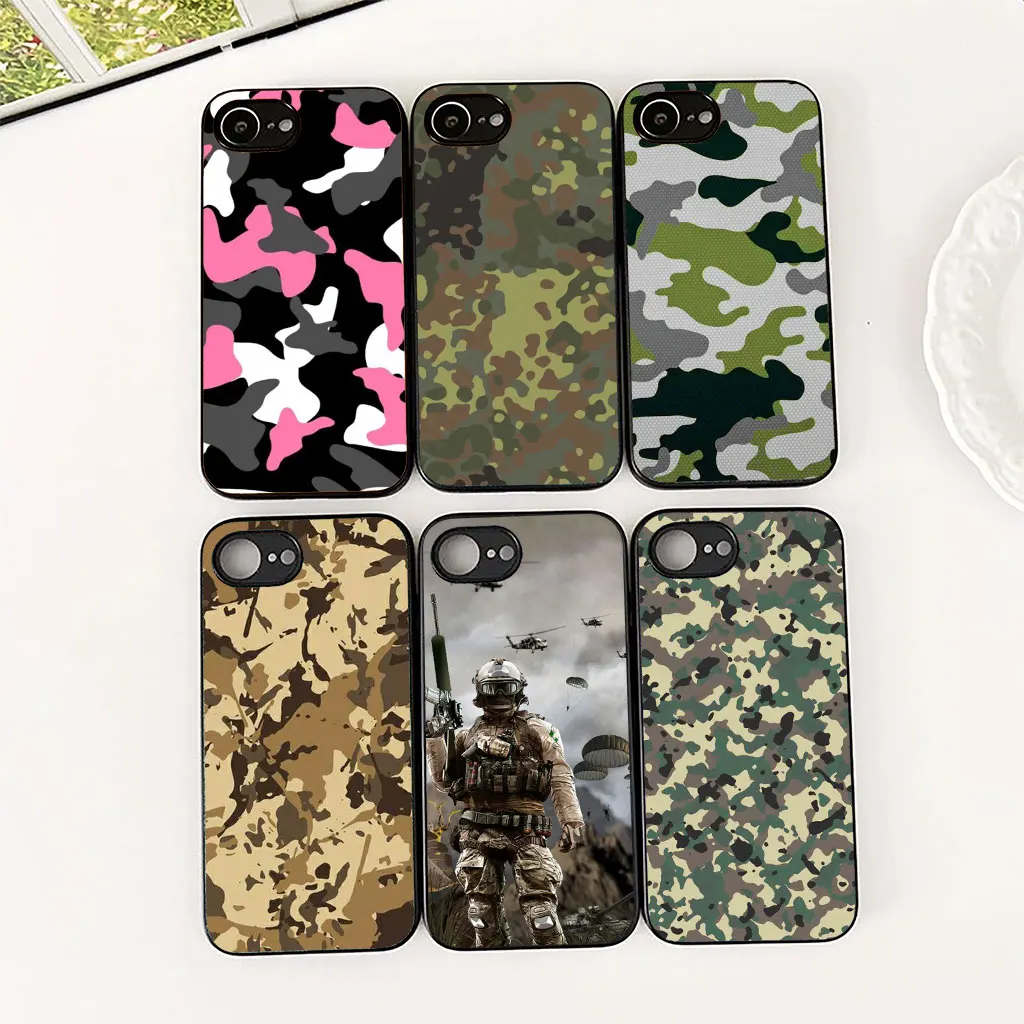 Camo Military Army Camouflage Special Forces Phone Case Cover