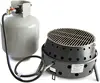 Volcano Grills 3-Fuel Portable Camping Stove/Fire Pit, Charcoal, Collapses Down to 5 inches; for Convenient Portability and Stor 4